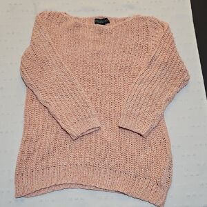 Ralph Lauren Soft Pink Knit Sweater